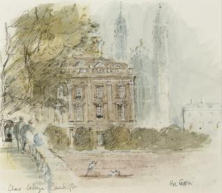 Sir Hugh Casson - Clare College, Cambridge