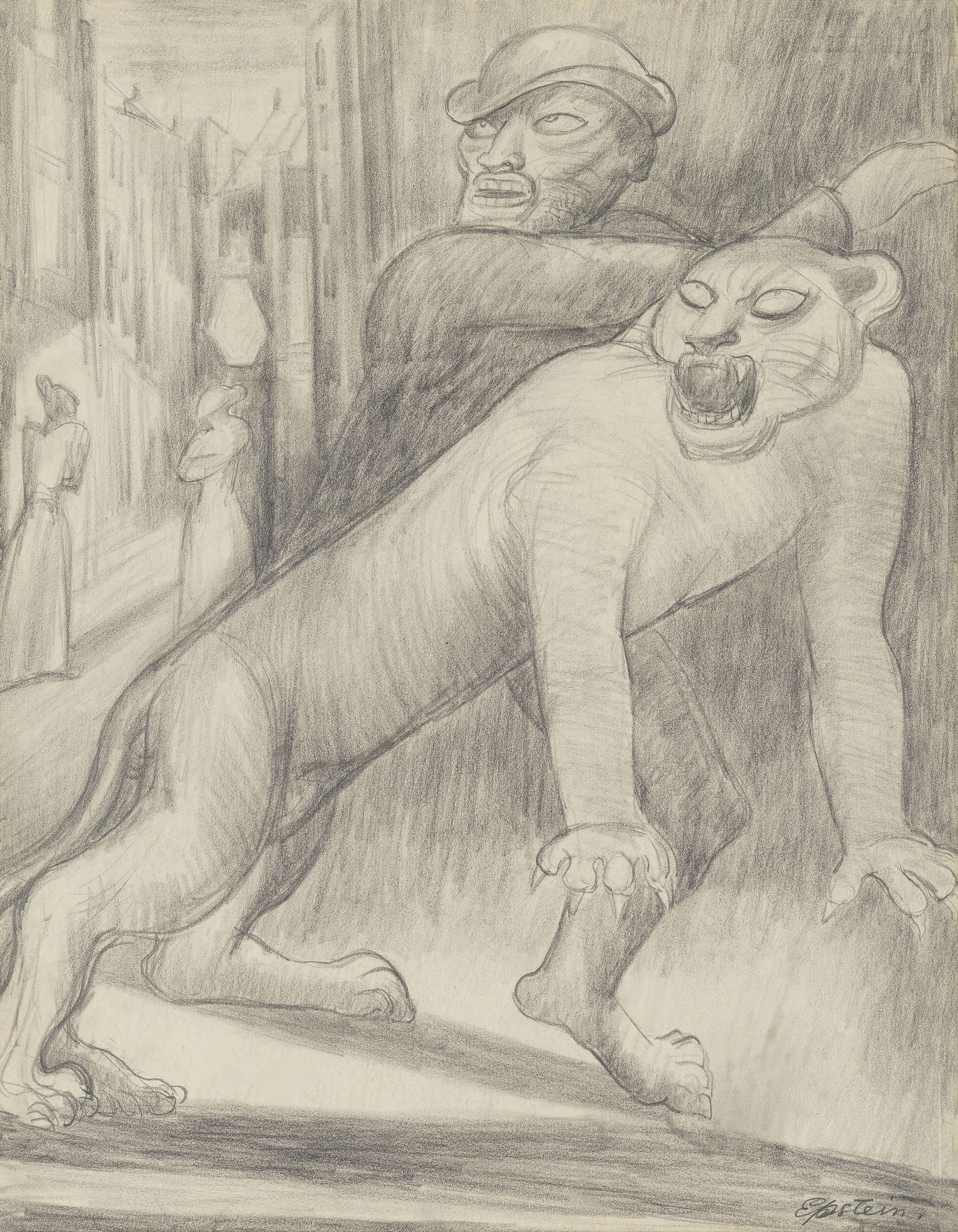 Sir Jacob Epstein - Evening Twilight