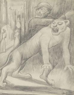 Sir Jacob Epstein - Evening Twilight