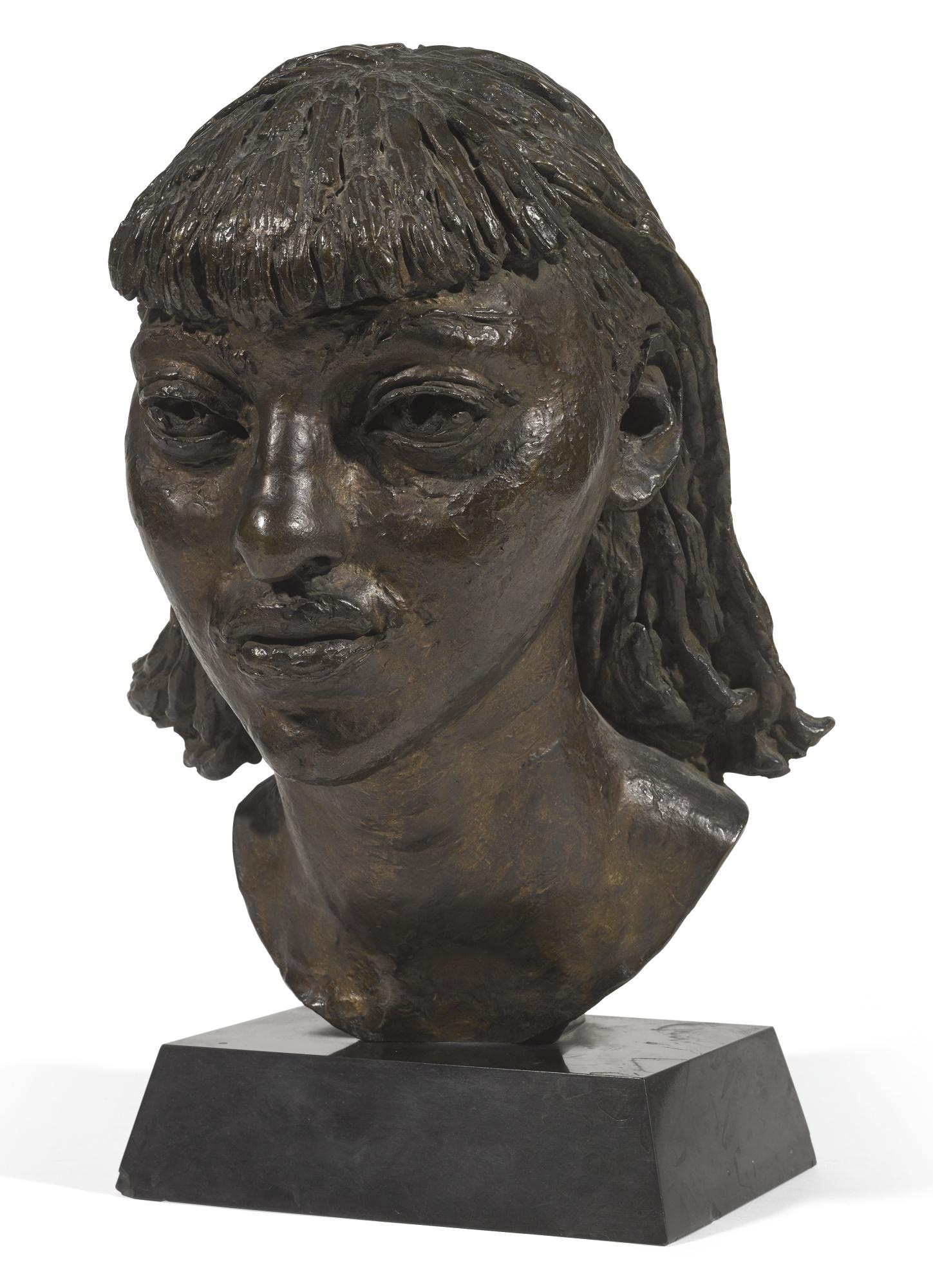 Sir Jacob Epstein - First Portrait Of Isobel, Head
