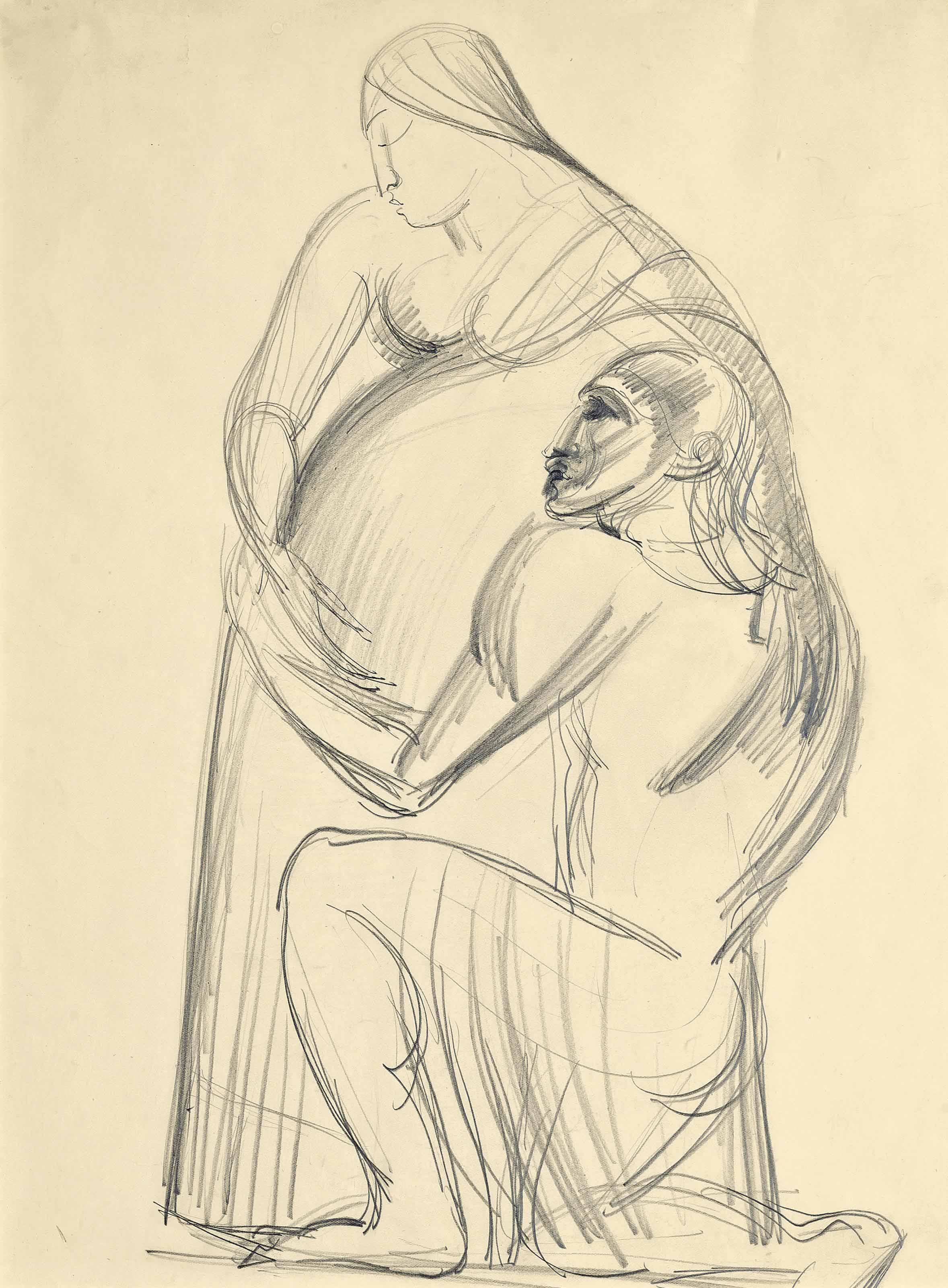 Sir Jacob Epstein - Genesis