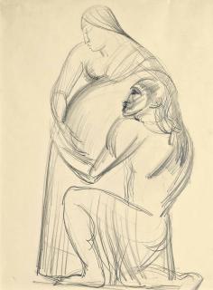 Sir Jacob Epstein - Genesis