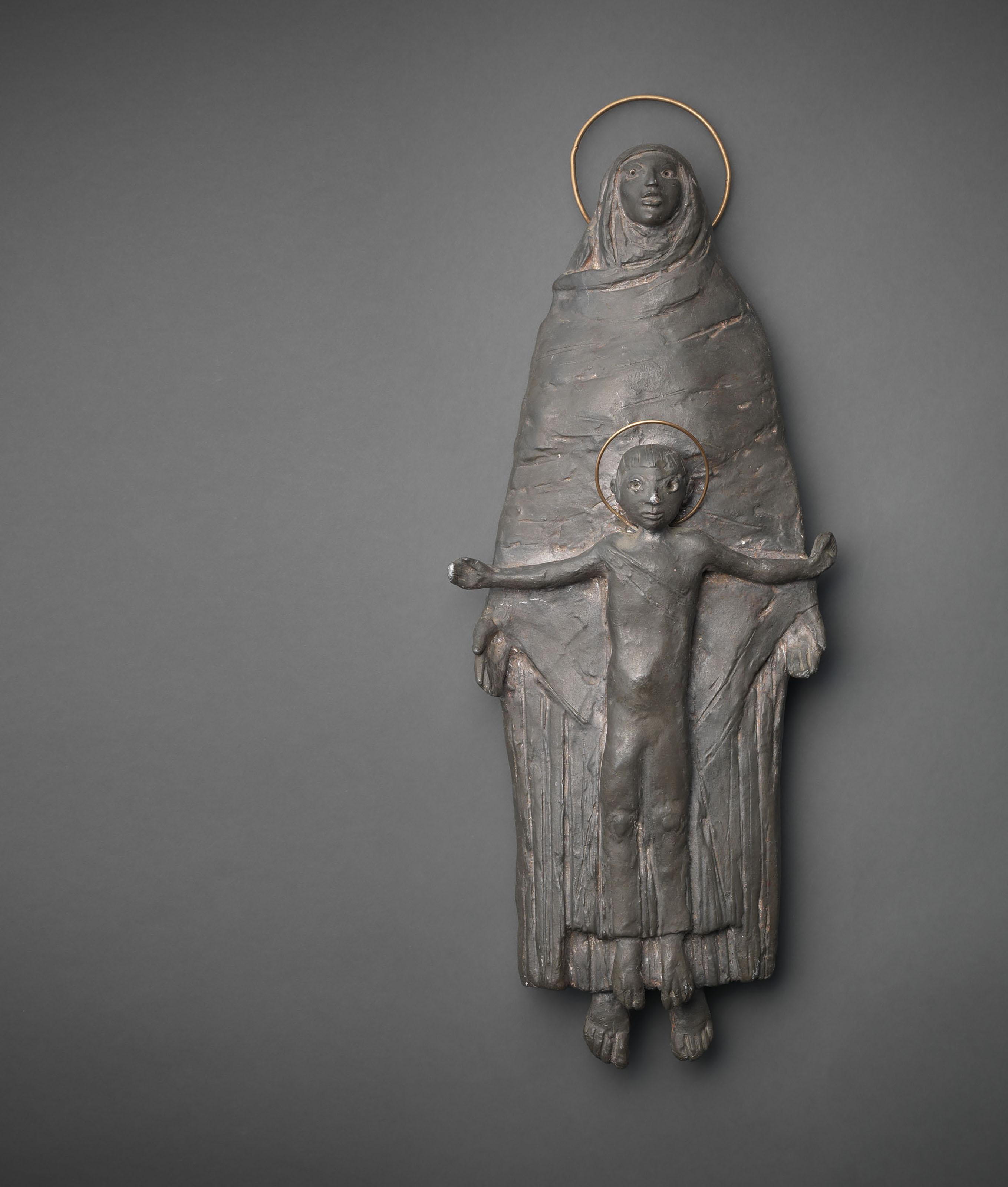 Sir Jacob Epstein - Maquette for Madonna and Child