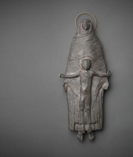 Sir Jacob Epstein - Maquette for Madonna and Child