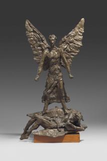 Sir Jacob Epstein - Maquette For St Michael And The Devil
