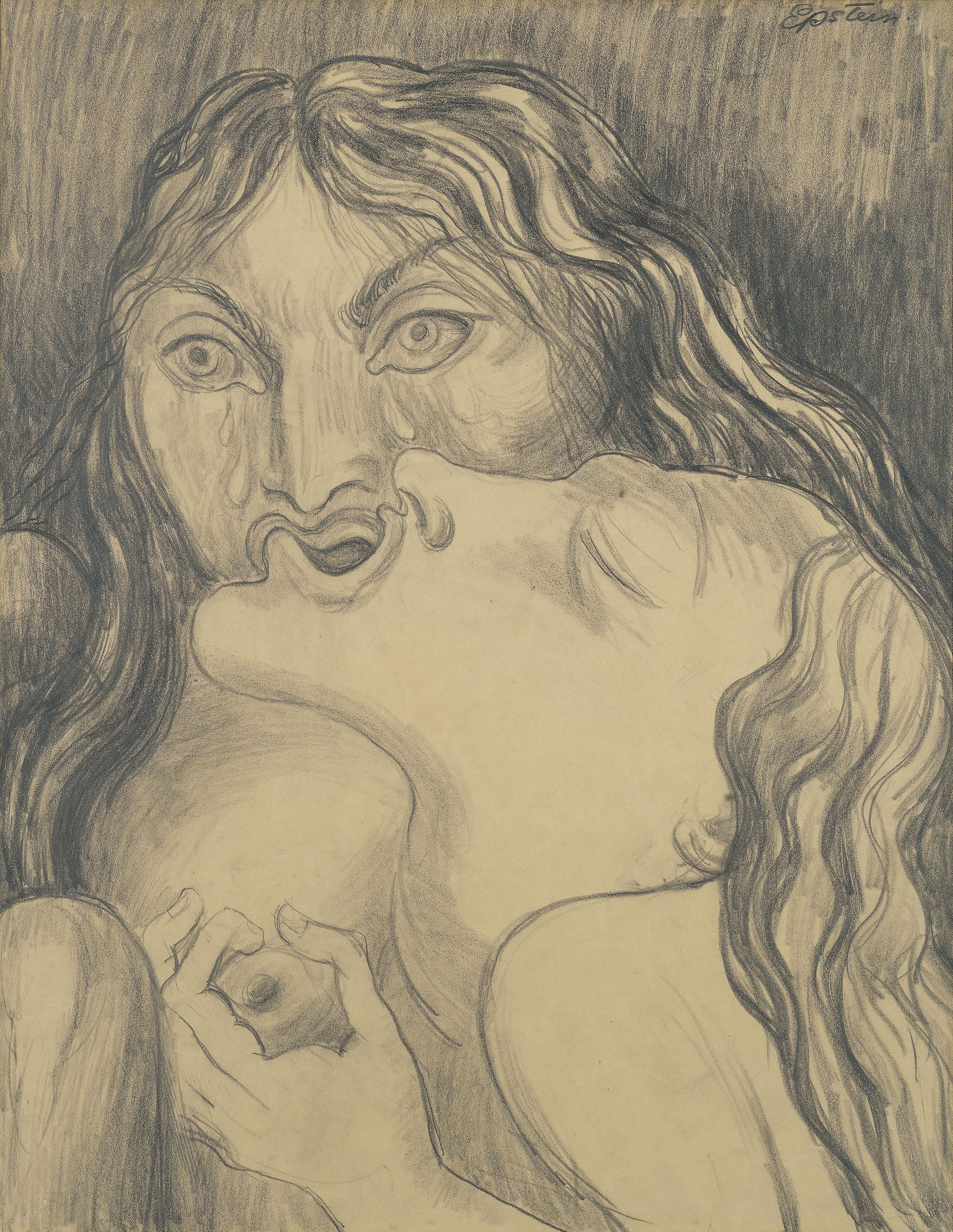 Sir Jacob Epstein - Mournful Madrigal