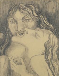 Sir Jacob Epstein - Mournful Madrigal