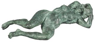 Sir Jacob Epstein - Nude Study B (Betty Peters)