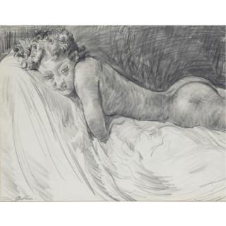 Sir Jacob Epstein - Reclining Negress