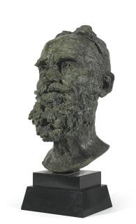 Sir Jacob Epstein - Second Portrait Of George Bernard Shaw (Head)