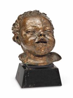 Sir Jacob Epstein - Second Portrait of Peggy Jean (at 1 year)