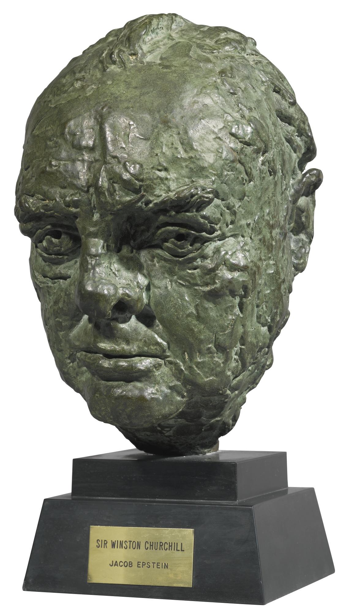 Sir Jacob Epstein - Sir Winston Churchill