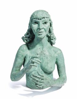 Sir Jacob Epstein - Sixth portrait of Kathleen