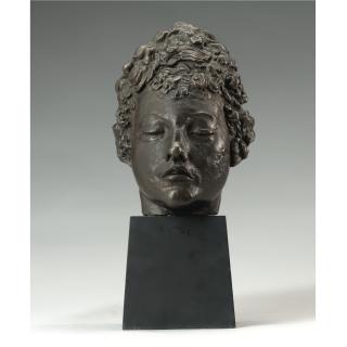 Sir Jacob Epstein - Third Portrait Of Meum (Mask)