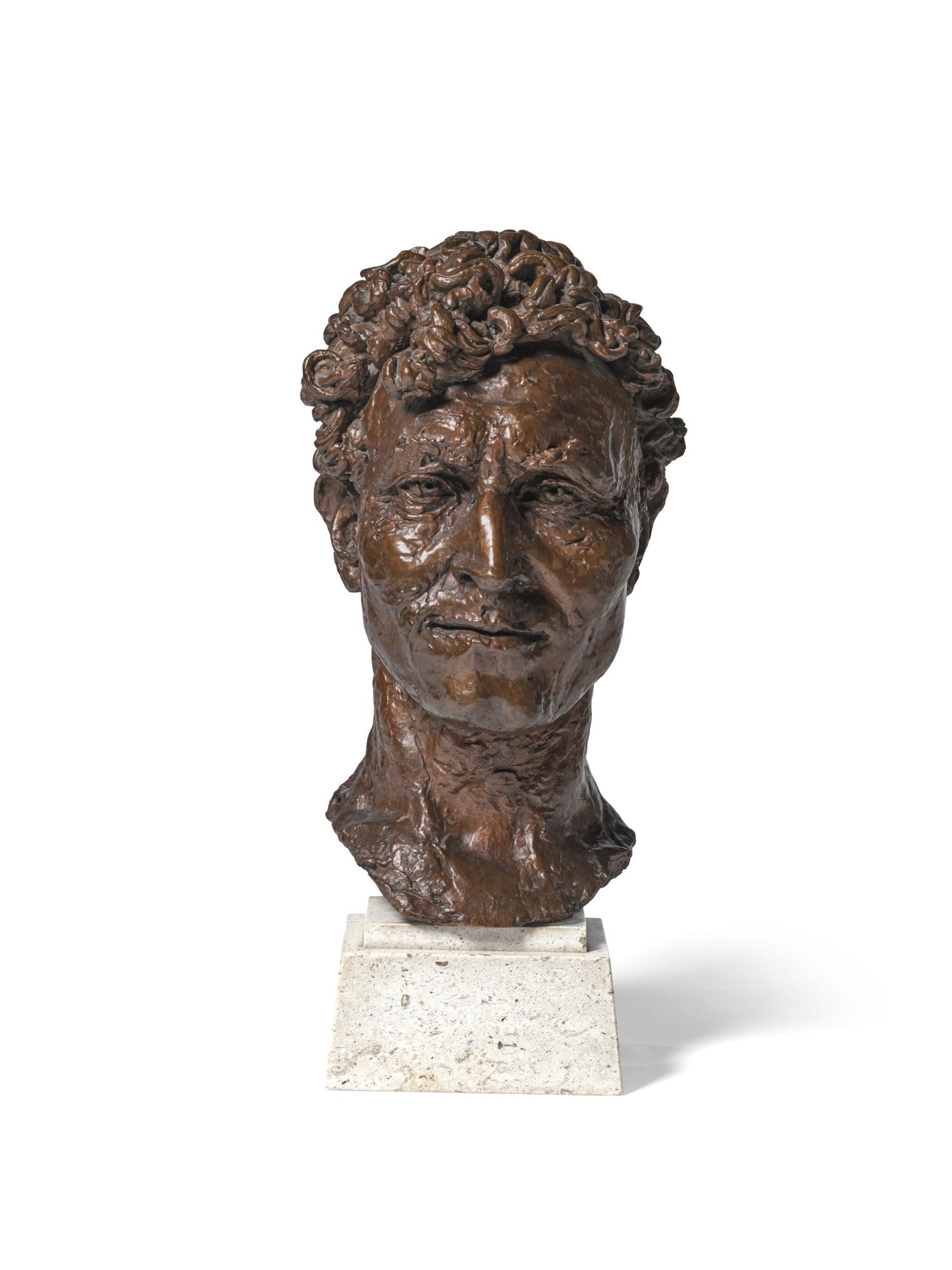 Sir Jacob Epstein - Tiger King (Man Of Aran)