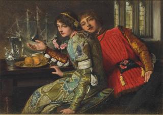 Sir James Drumgole Linton, P.R.I., H.R.S.W. - Eloquentia Amoris