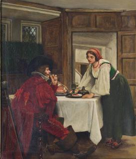 Sir James Drumgole Linton, P.R.I., H.R.S.W. - Good quarters