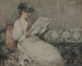 Sir James Guthrie, P.R.S.A., H.R.A., R.S.W. - The Morning Paper