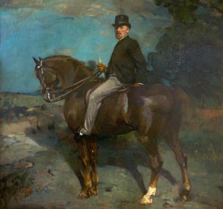 Sir James Guthrie PRSA HRA RSW LLD - George Smith, Esq