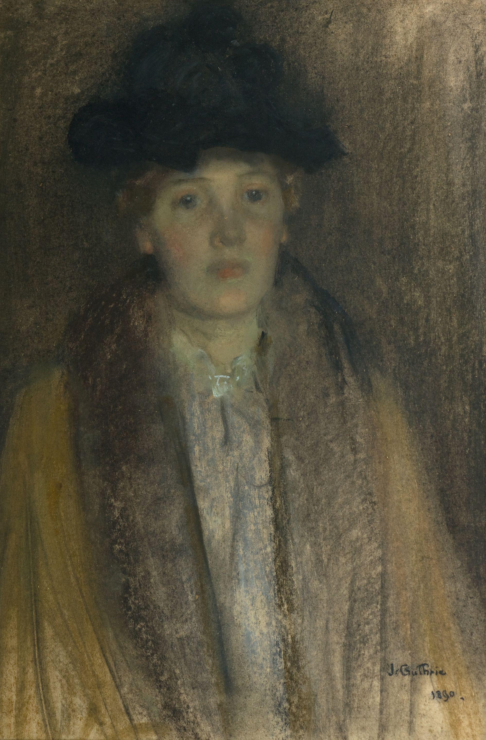 Sir James Guthrie PRSA HRA RSW LLD - Study