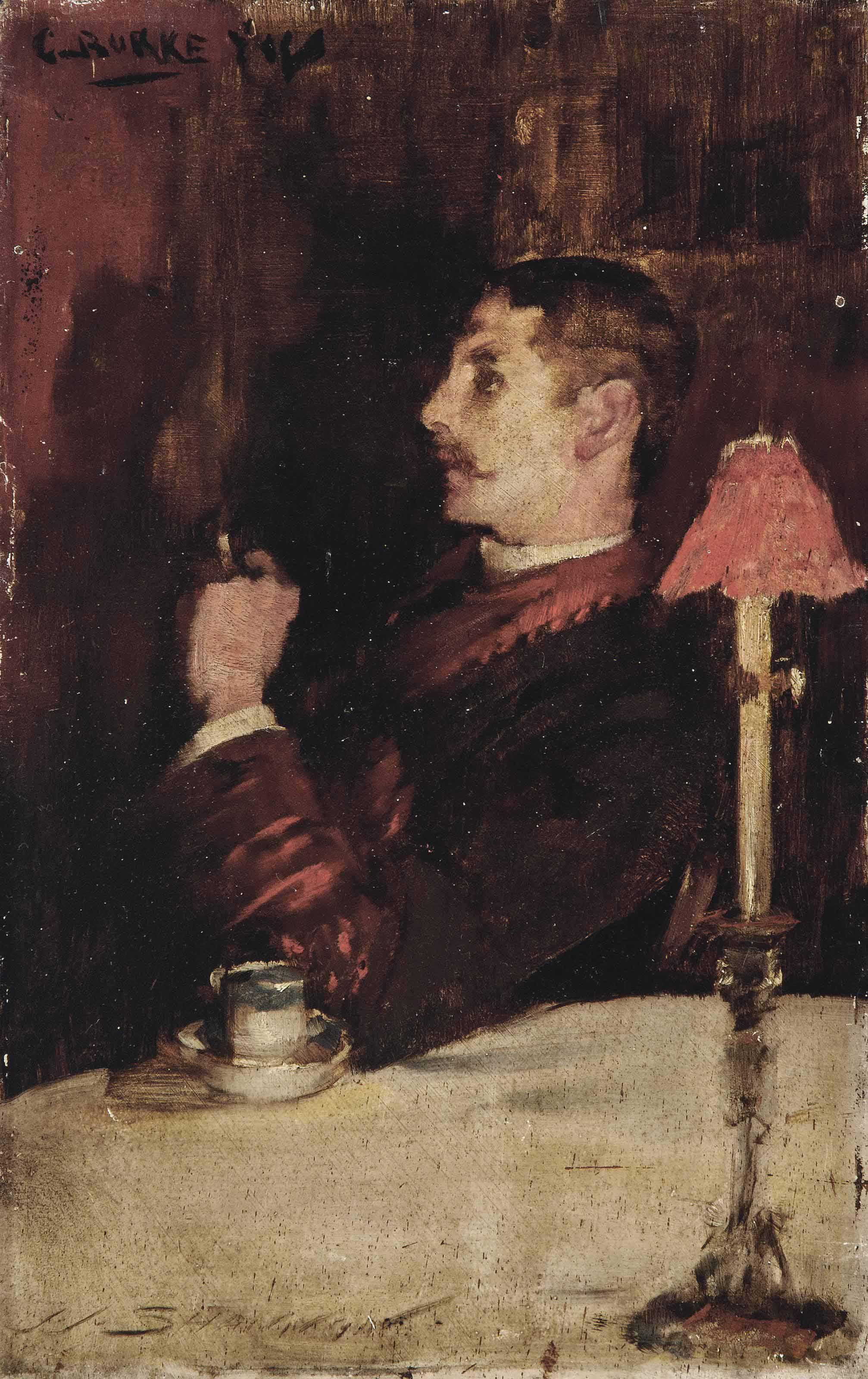 Sir James Jebusa Shannon, R.A., R.B.A., P.R.S.P.P. - Charles Carrington Burke Esq.: A Sketch