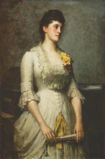 Sir James Jebusa Shannon, R.A., R.B.A. - At the piano