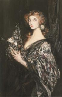 Sir James Jebusa Shannon, R.A. - The Silver Ship