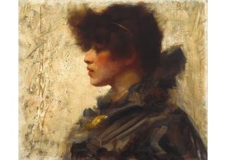 Sir James Jebusa Shannon, RA, RBA, RHA - Madge