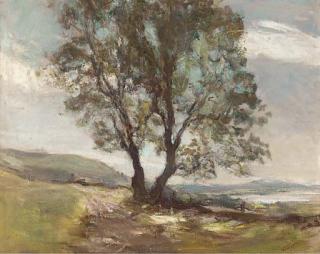 Sir James Lawton Wingate, P.R.A. - The Lone Tree
