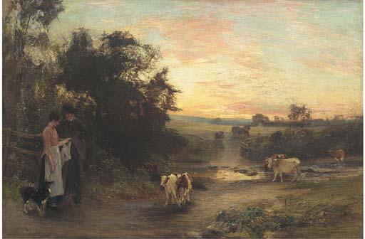 Sir James Lawton Wingate, P.R.S.A. - The Trysting Place