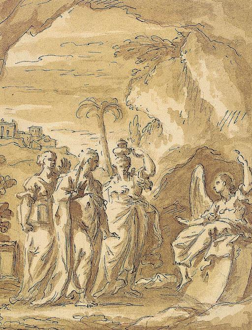 Sir James Thornhill - \'Be Not Affrighted\'