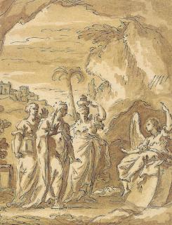 Sir James Thornhill - \'Be Not Affrighted\'