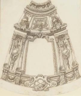 Sir James Thornhill - Design For A Rotunda