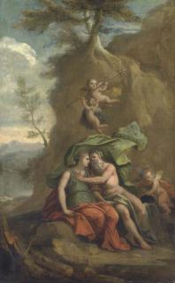 Sir James Thornhill - Neptune and Amphritrite