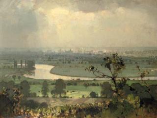 Sir John Alfred Arnesby Brown, R.A. - The Trent Valley