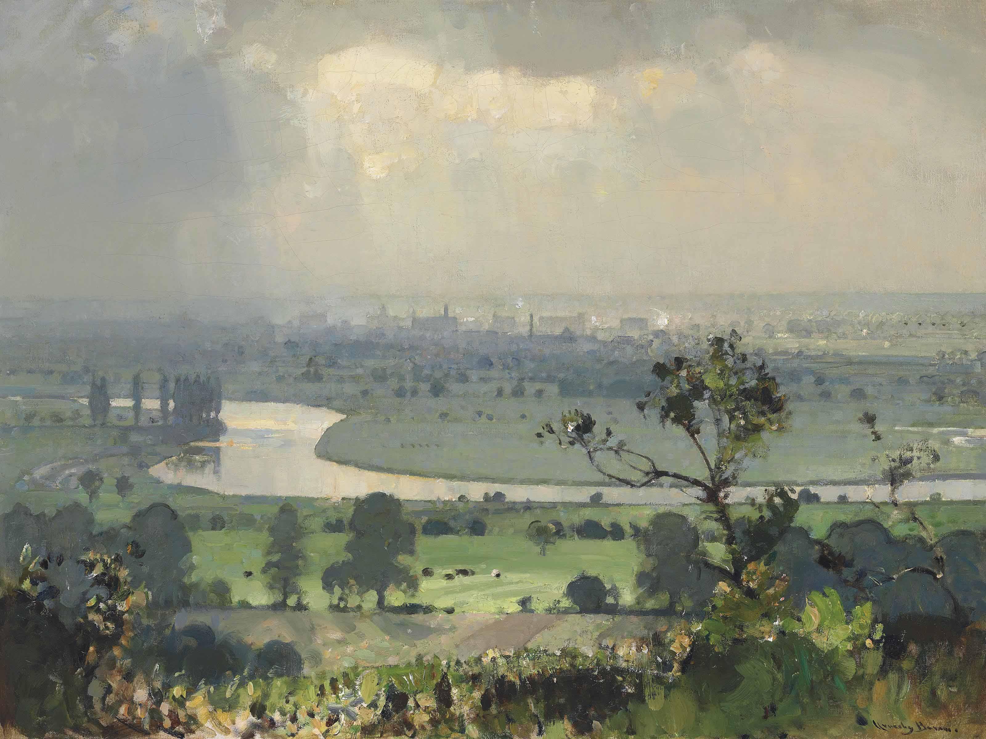 Sir John Alfred Arnesby Brown, R.A. - The Trent Valley