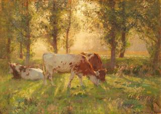 Sir John Alfred Arnesby Brown, RA - Midsummer