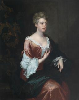 Sir John Baptist De Medina - Portrait of Mrs Ann Roydhouse