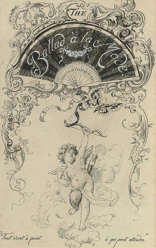 Sir John Barnard Partridge - \'The Ballad À La Mode\'