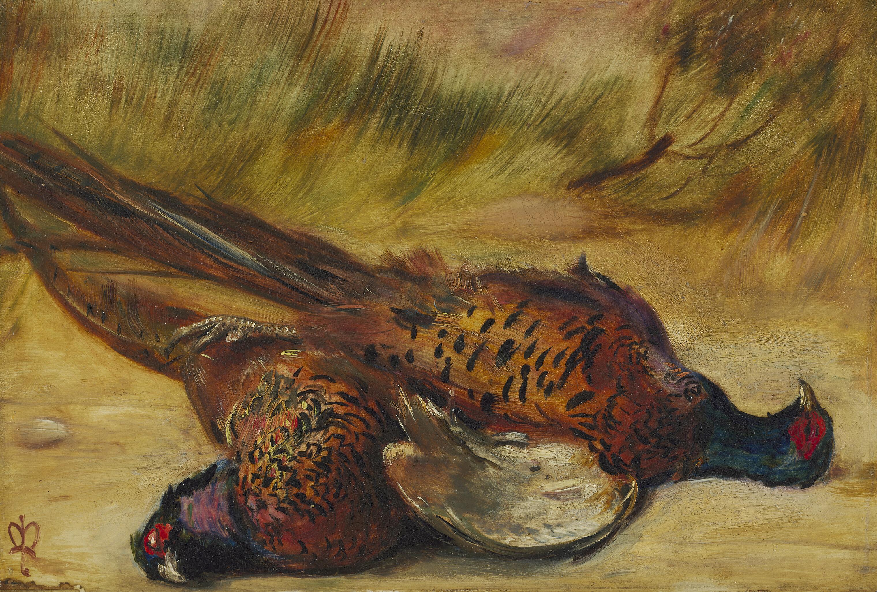 Sir John Everett Millais, Bt, P.R.A., R.W.S. - Dead Pheasants