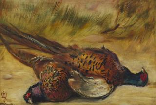 Sir John Everett Millais, Bt, P.R.A., R.W.S. - Dead Pheasants