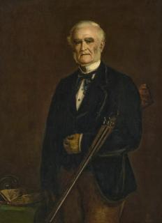 Sir John Everett Millais, Bt., P.R.A., R.W.S. - Portrait of Fleetwood Pellew Wilson, J.P., D.L.