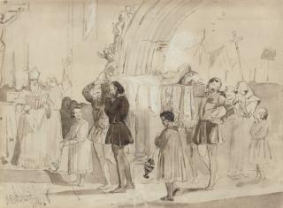 Sir John Everett Millais, Bt., P.R.A., R.W.S. - Solemnity