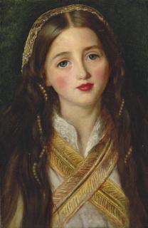 Sir John Everett Millais, Bt., P.R.A. - Alice Gray