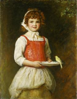Sir John Everett Millais, Bt., P.R.A. - Merry