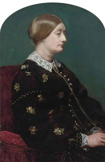 Sir John Everett Millais Bt., P.R.A. - Mrs Charles Freeman