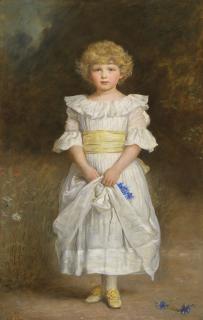 Sir John Everett Millais, Bt., P.R.A. - Portrait of Dorothy Lawson