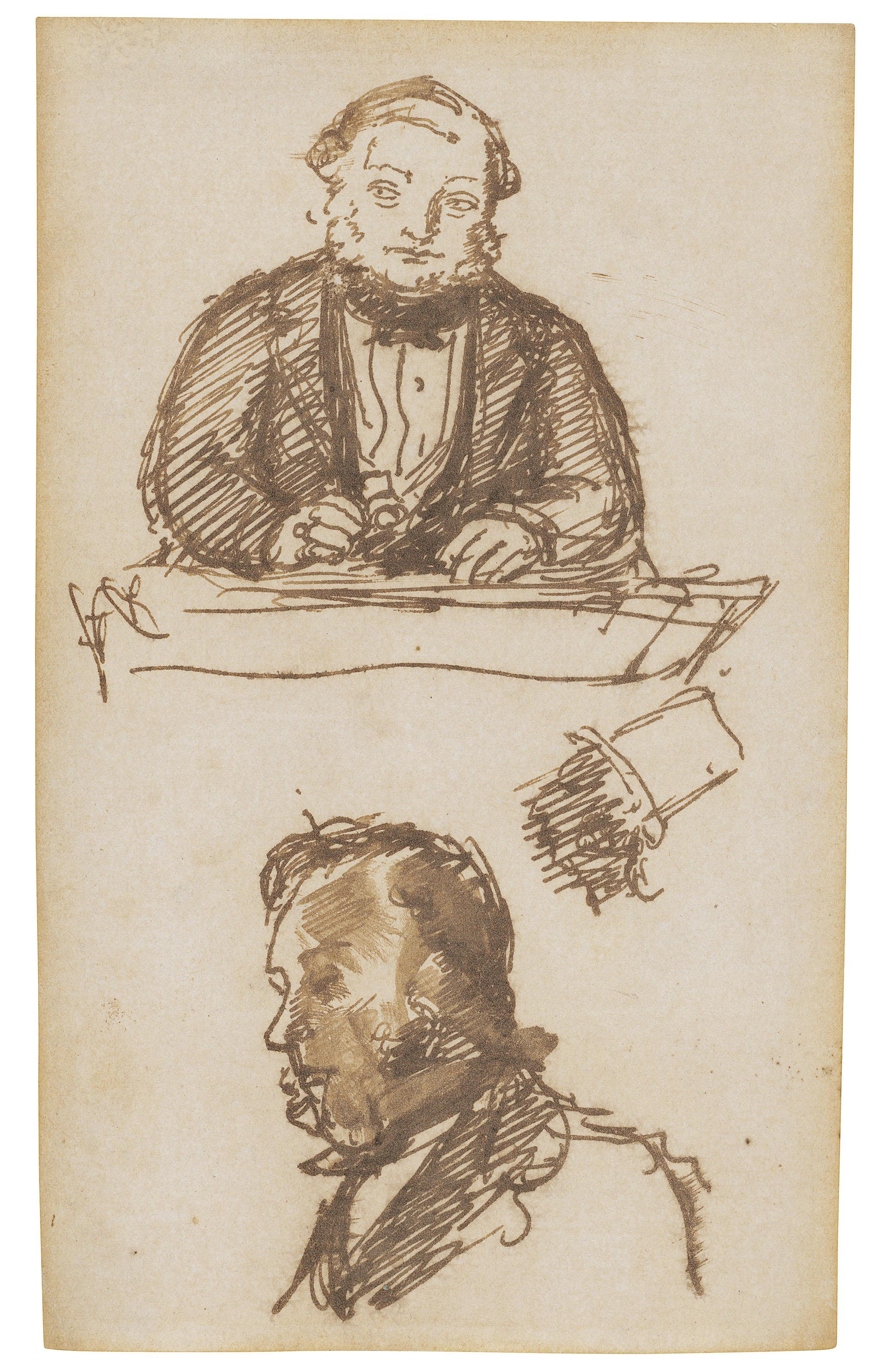 Sir John Everett Millais, Bt., P.R.A. - The Auctioneer