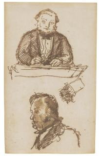 Sir John Everett Millais, Bt., P.R.A. - The Auctioneer