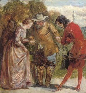 Sir John Everett Millais, Bt., P.R.A. - The Introduction